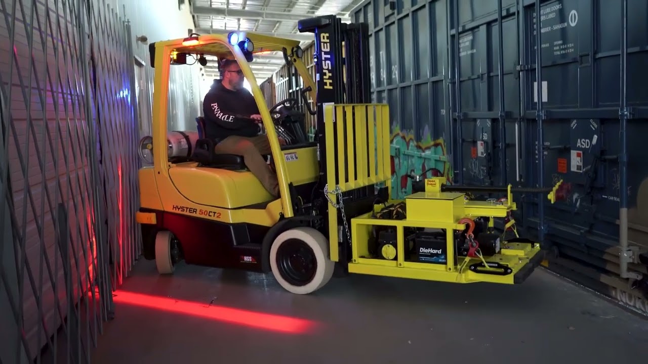 Door Buster XL with Pinnacle 