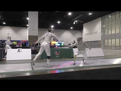 Junior Olympics 2023 CMS - L8 - Taylor Chon v Jaesun Yun