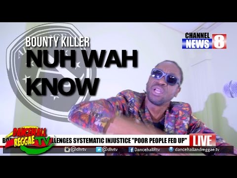 Bounty Killer -  Nuh Wah Know [Official Music Video] ▶Dancehall 2016