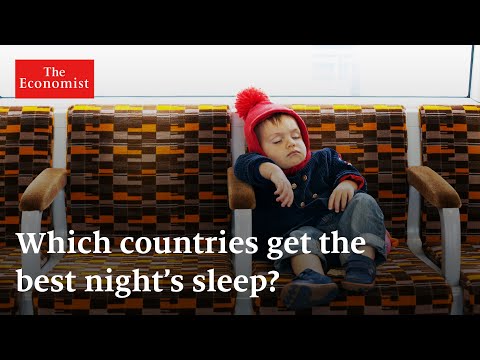 睡眠時間が最も長い国は？日本の平均睡眠時間は？