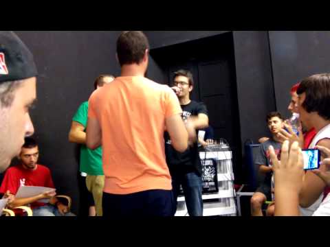 gallos de artilleria (4 edición) - 16avos - juanjocanovas vs legan