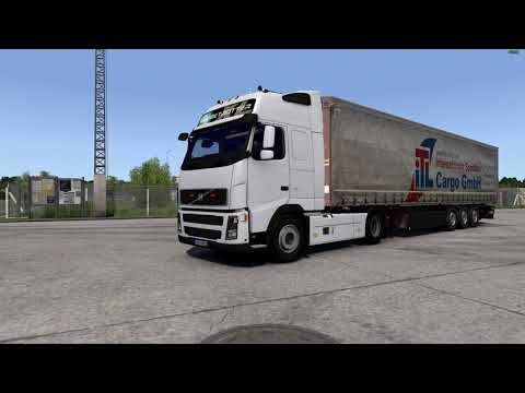 ETS2 1.38x Тур на VOLVO FH II.