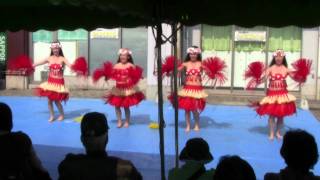 preview picture of video '埼玉県羽生市 道の駅でハワイアンダンス Japan Saitama Hanyu Hawaiian dance'
