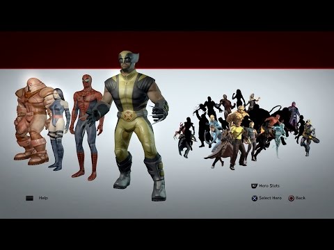 Marvel Ultimate Alliance 2 PS4 gameplay