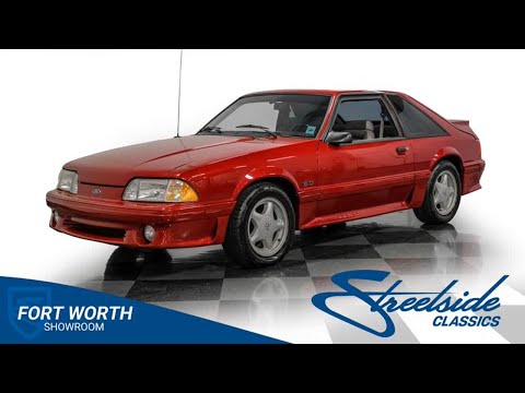 1992 Ford Mustang (CC-2061722) for sale in Ft Worth, Texas