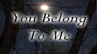 Pat Boone - You Belong To Me