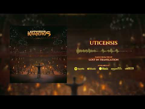 Krateros - Uticensis (Official Audio)