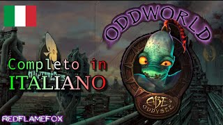 Oddworld: Abes Oddysee - Completo in ITALIANO ps1