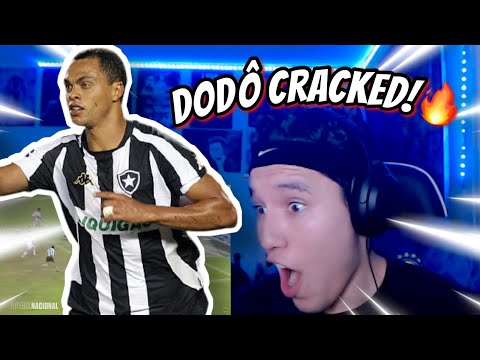 American REACTS to DODÔ • Best Career Goals🔥