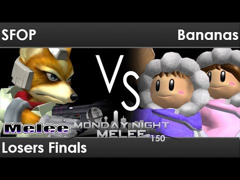 MNM 150 - SFOP (Fox) vs Bananas (ICs) Losers Finals - Melee