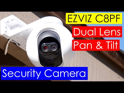 EZVIZ C8PF Review | Unboxing, Install, App, Daytime and Nighttime Video, Zoom and more.