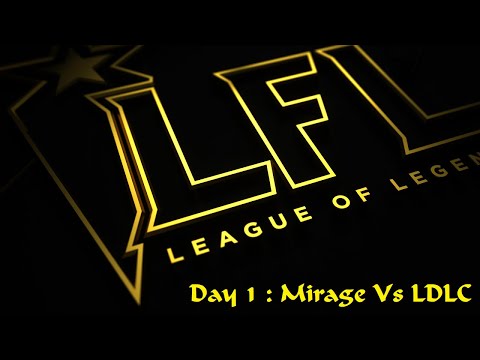 Debrief à Cho - LFL Day 1 [LDLC Vs Mirage]