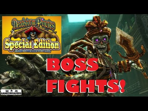 Namco DeadStorm Pirates Special Edition Boss Fights! Arcade Shooter!