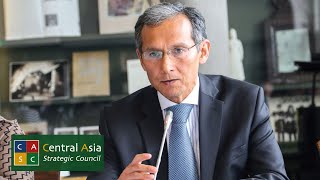 Djoomart Otorbaev (Former Prime Minister of Kyrgyzstan)