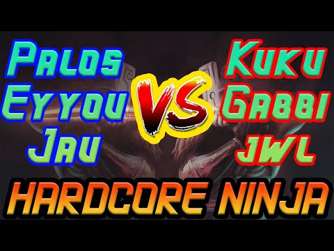 SOFTCORE LANG GUSTO NI EYYOU [Hardcore Ninja 3v3] | Kuku stream w/ Gabbi, Eyyou, Palos, jwl, Jau
