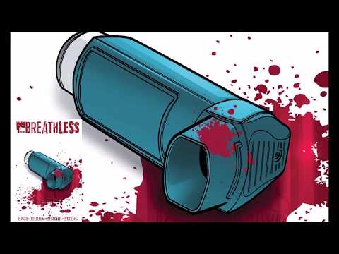 Breathless Takes On The Health Care System A Comic Book About     ALiens & Asthma