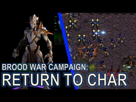 Starcraft Brood War Campaign Playthrough: Protoss Mission 6