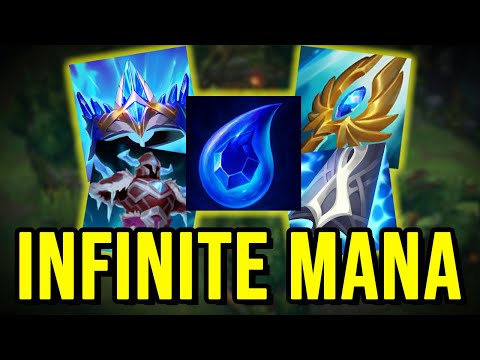 Stacking Tear Items To Achieve Infinite Mana On Ryze