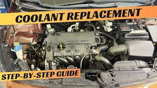Hyundai Coolant replacement / Cooling System Bleeding