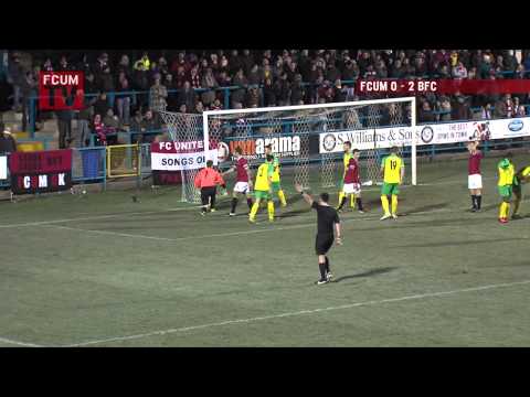 FCUM vs Barwell FC - FATrophy - Highlights - 03/12/14