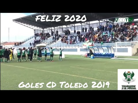 Goles CD Toledo 2019