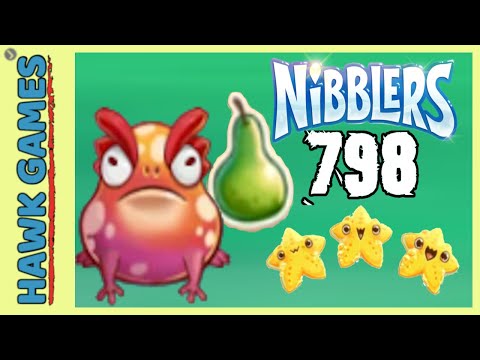 Fruit Nibblers Level 798 - 3 Stars Walkthrough, No Boosters