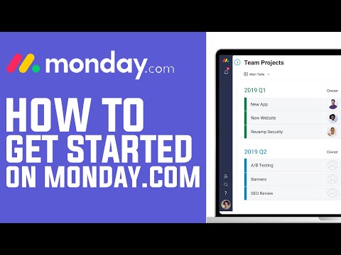 How To Get Started With Monday.com | Beginners Guide 2023 ( Quick )