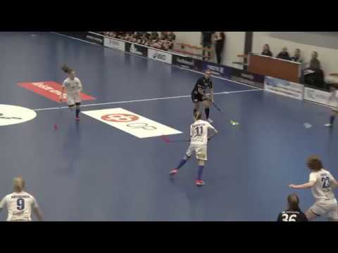 Naisten Liiga: Koovee-ÅIF, 12.1.2018, Maalikooste