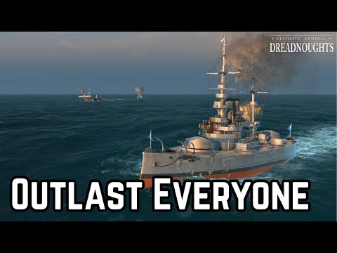 The Big Armor Test - The Dutch Empire Episode 3 - Ultimate Admiral Dreadnoughts