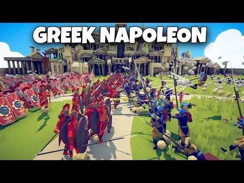GREEK NAPOLEON UNITS - Totally Accurate Battle Simulator TABS
