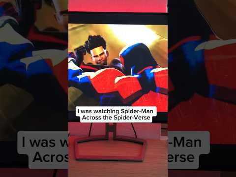 I was watching Spider-Man: Across the Spider-Verse When I Noticed… #acrossthespiderverse #spiderman