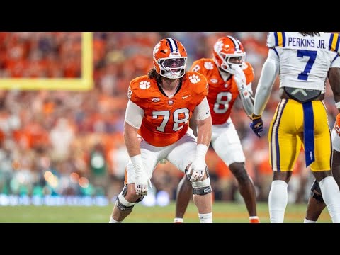 Blake Miller Right Tackle Highlights 