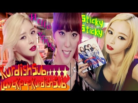 Hello Venus - Sticky Sticky [Kurdish Sub + Romanization + Hangul] HD