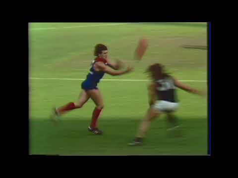 1985 Round 5 - Carlton vs Melbourne at MCG - Carlton Highlights