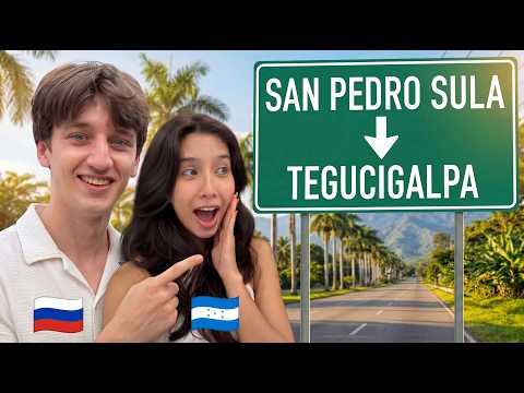 SOY RUSO Manejando de San Pedro Sula a TGU