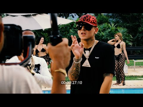 Detrás de Cámara - Kevin Roldan, Barbel - No Son Pa' Siempre