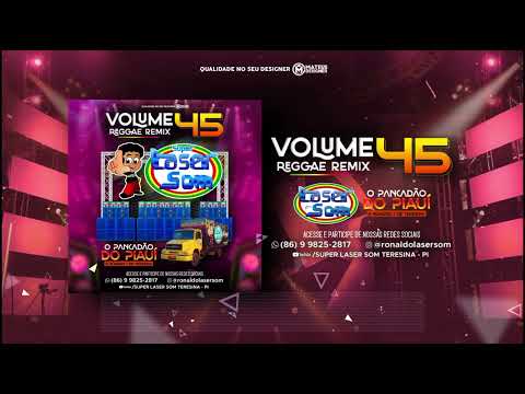 ♫ Parte 03 ♫ CD Laser Som Volume 45 ♫ Reggae Remix ♫ 2024