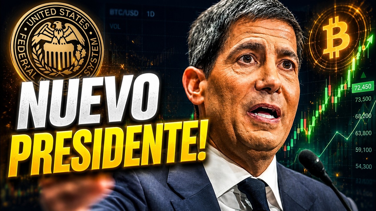 Nuevo Presidente de la Reserva Es PRO BITCON