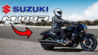 Suzuki M109R Review | This MUSCLE CRUISER Packs a PUNCH! | Suzuki M109R Specs + Walkaround
