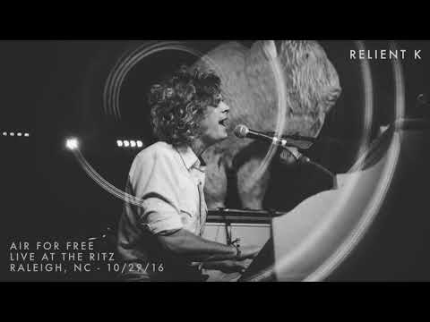 Video thumbnail for Air for Free (Live at The Ritz, Raleigh, NC - 10/29/16)