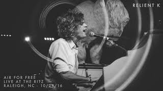 Relient K - Air for Free (Live at the Ritz, Raleigh, NC - 10/29/16) [Official Audio Video]