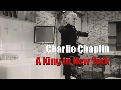 Charlie Chaplin - Bathroom scene from A King in New York (1957)