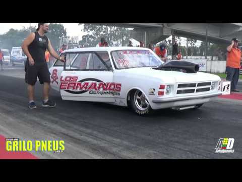 Caravan Los Hermanos | Novo Recorde Traseira Super | Festival | 8s049@274 km/h