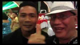 preview picture of video 'Jhoe MatangLawin with Ahas (Snake) Donnie Nietes'