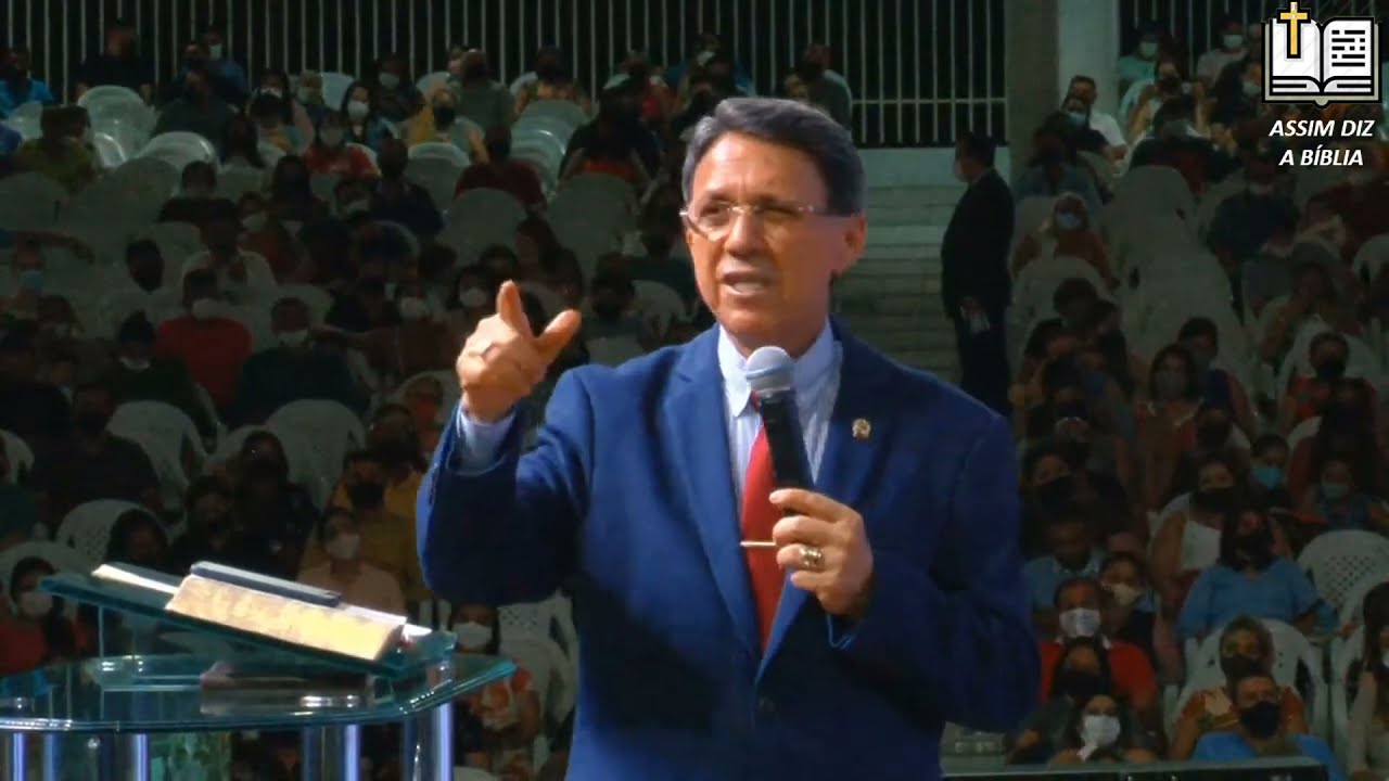 PASTOR JECER GOES FALA A REALIDADE QUE VIVEMOS