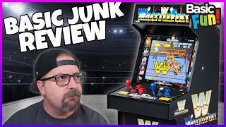 Basic Fun Wrestlefest Ultra Series Arcade Review Is It Junk?