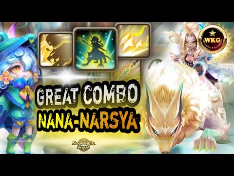 INSANE COMBO! WATER MAGE IS GREAT COMBO WITH LIGHT BEAST RIDER IN RTA SUMMONERS QAR
