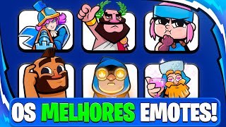 Os 80 MELHORES Emotes do Clash Royale (2026) - Deck Guide by Allan Franzotti