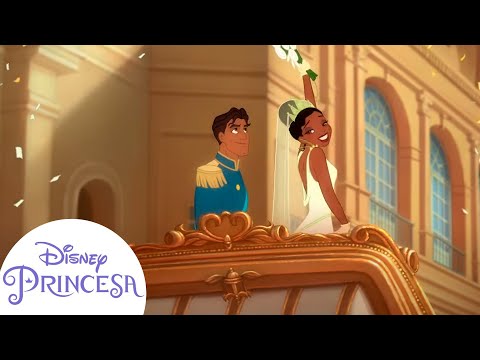 A História de Amor da Princesa Tiana e do Príncipe Naveen | Princesa Disney