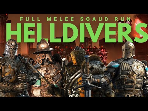 I Tried Beating The BOTS With a Full Melee Squad on SUPER HELLDIVE  Helldivers 2
